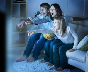 Home Cinema - Blackout Roller Blinds
