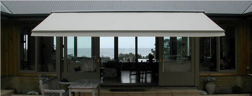 Outdoor Awnings over Doors