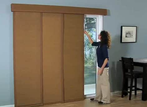 A Guide To Ing Panel Glide Blinds, Panel Glide Blinds For Sliding Doors
