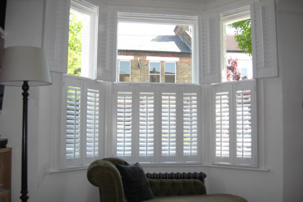 Bay Window With Shutters