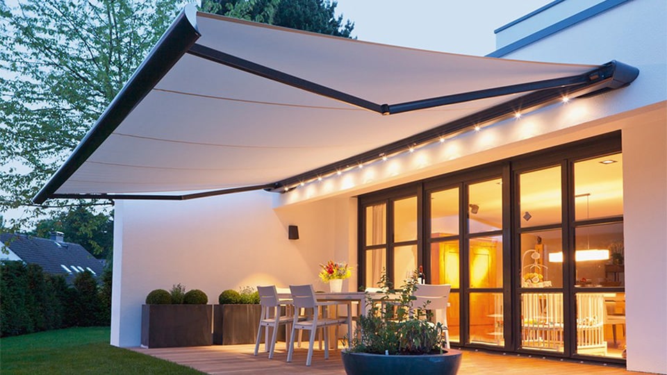 Outdoor awnings