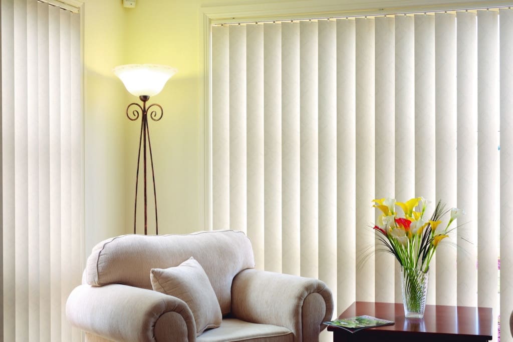 Cleaning Vertical Blinds