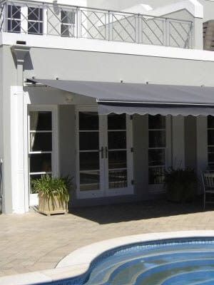 recovering awnings