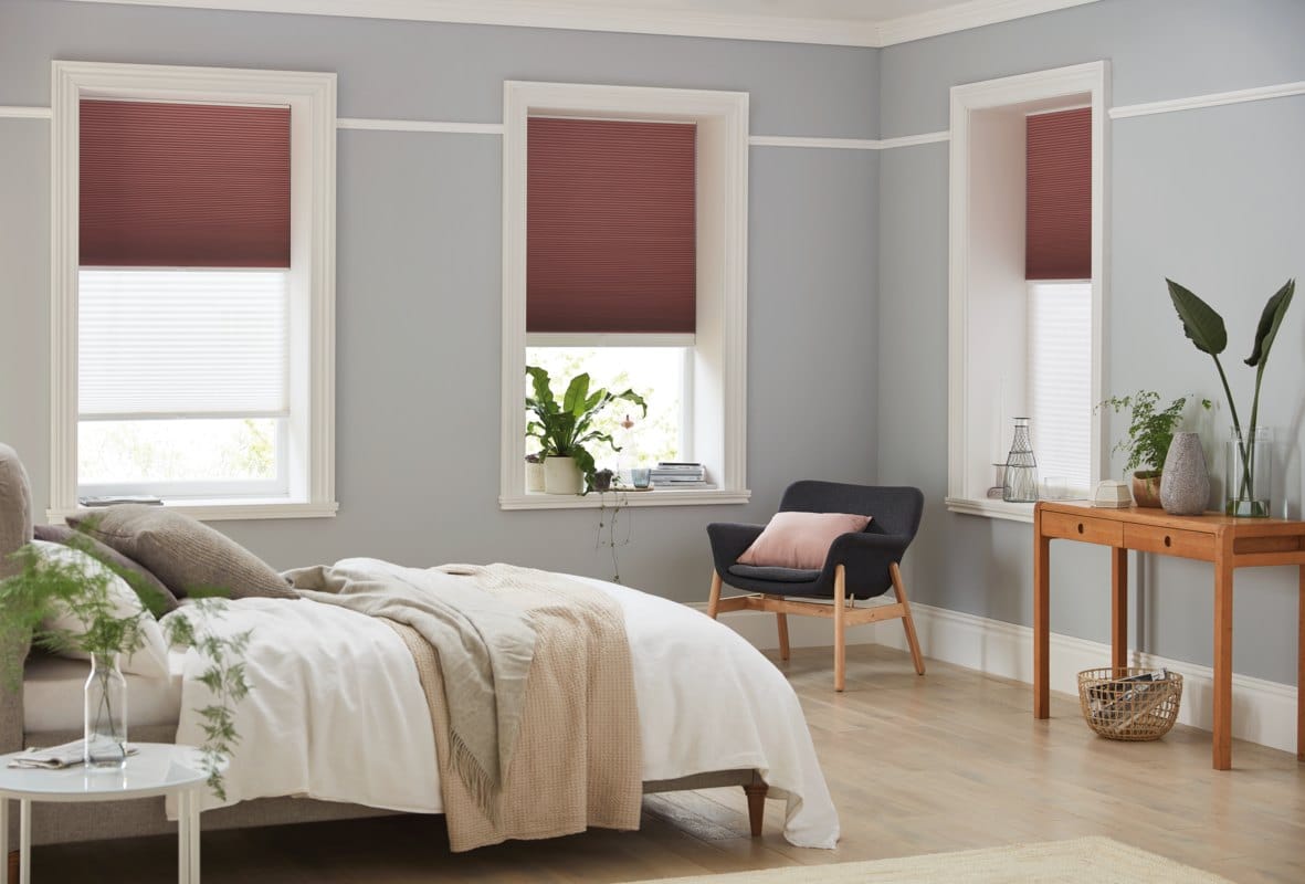 Which blinds are best for bedrooms - Duette Blinds