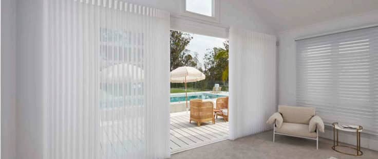 Luxaflex Luminette Privacy Sheers - Innovative 2-in-1 Design